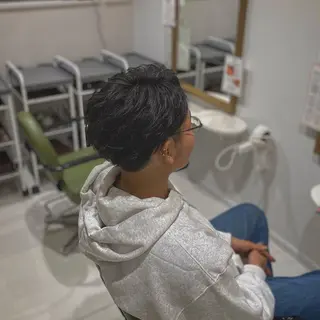 ショート メンズ ルクールヘアー プレジー所属・渡邉 幸汰のヘアスタイル