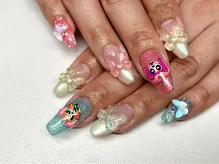 ネイル 三浦 あかりのネイルデザイン