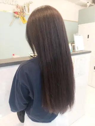 ロング Agu hair 浅原 心のヘアスタイル