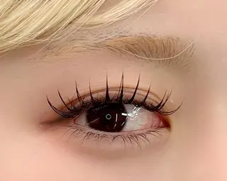 マツエク・マツパ VIAS YURINAのマツエク・マツパデザイン