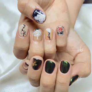 ネイル Ameri nail /UKIのネイルデザイン