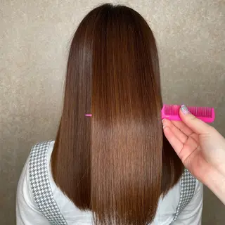 ロング 青田 明日海のヘアスタイル