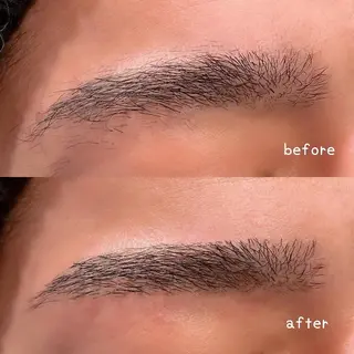 ショート パーマ メンズ アイブロウ 🫧中村 葉月🫧のマツエク・マツパデザイン