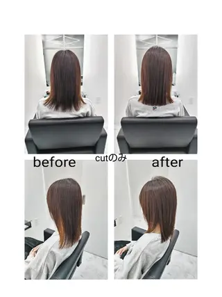 ミディアム 🌌髪質改善特化🌌 美髪💎齋藤玲子のヘアスタイル