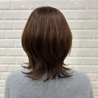 ミディアム ヘアアレンジ APPiiS所属・オノデラ ハヅキのヘアスタイル