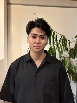 ショート パーマ メンズ 悩みを解決💫似合せ RENのヘアスタイル