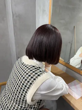 カラー LiL HAIR＆SMILE　住吉店所属・湯浅 慈園のヘアスタイル