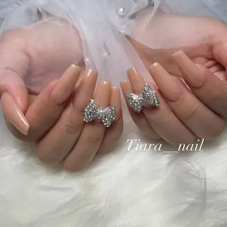 ネイル Tiara👑 Kaedeのネイルデザイン