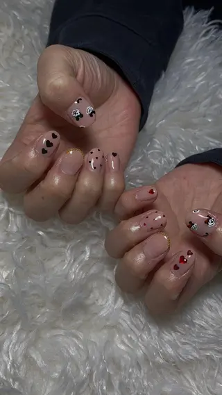 ネイル n o q r m. n a c h iのネイルデザイン