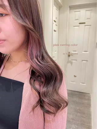 ロング カラー エクステ/ハイトーン 🐏☁️miminaのヘアスタイル
