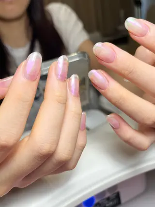ネイル sona nail所属・K Chieのネイルデザイン