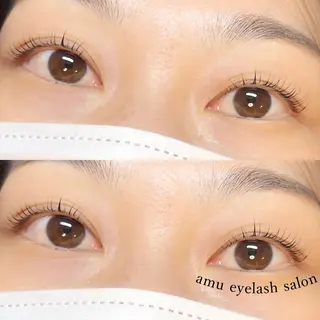 マツエク・マツパ amu eyelashのマツエク・マツパデザイン