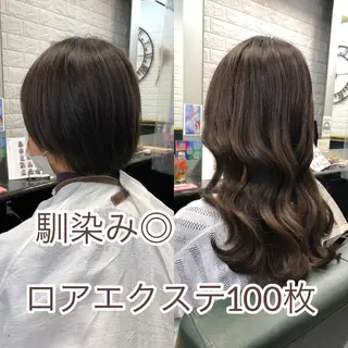 ミディアム ANKH CROSS 池袋所属・*エクステ/髪質改善 カラー特化*マサキのヘアスタイル