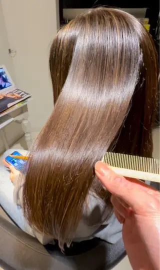 ロング ✨美髪矯正の専門家✨ 髪質改善　松村のヘアスタイル