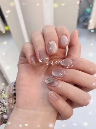 ネイル LEDアイラッシュ ∩_∩アオイのマツエク・マツパデザイン