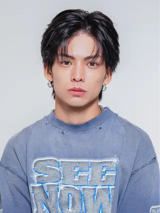 ミディアム パーマ メンズ ♥️モテ髪美容師♠️ REIのヘアスタイル