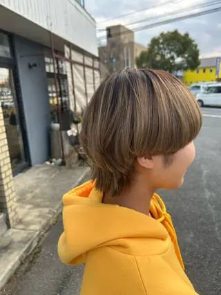 ショート haco【ハコ】所属・haco _yukaのヘアスタイル