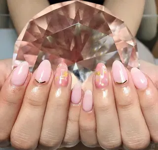 カラー ネイル Q Free nailsのネイルデザイン