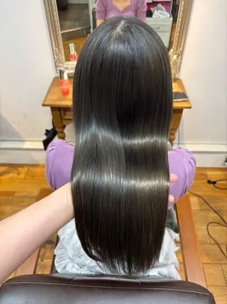 セミロング ✨️髪質改善✨️ るな🕊🫧のヘアスタイル