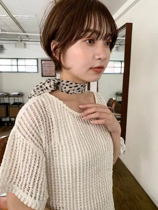 ショート 🧸メンズカット 🧸conatsuのヘアスタイル