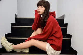 セミロング ロング カラー ヘアアレンジ コジマ ダイスケのヘアスタイル