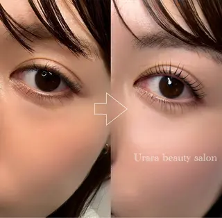マツエク・マツパ Urara beauty salon所属・Urara KANAのマツエク・マツパデザイン