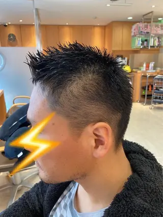 ショート メンズ 🟢NEGi🟣 🫧髪質改善のヘアスタイル