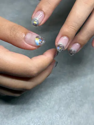 ネイル kiii.__ ✴︎*のネイルデザイン