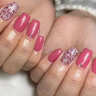 ミディアム ネイル richeri beautyのネイルデザイン