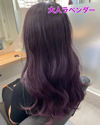 セミロング カラー 『NIKA』大城 陽介(カラー得意✨)のヘアスタイル