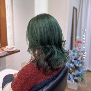 ロング カラー Hair&Make newer所属・しんのすけ /モデルさん募集中のヘアスタイル