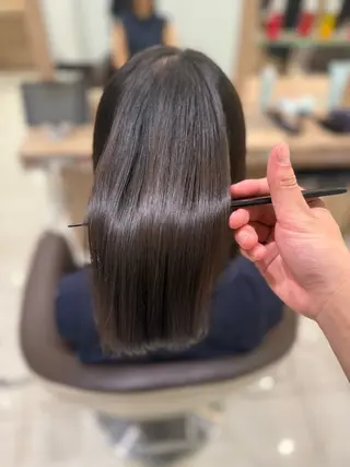 パーマ 🦄ブリーチ特化‼️ Ash小岩YUTAのヘアスタイル