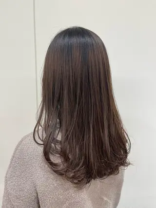 ロング モリオフロムロンドン原宿本店所属・ショート/ボブ/ハイ トーン/Nanahaのヘアスタイル