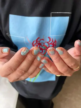 ネイル twoo______ miyuのネイルデザイン