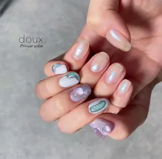 ネイル doux. nailのネイルデザイン