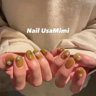ネイル 本町ネイルNail UsaMimiのネイルデザイン