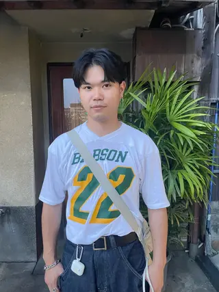 ショート メンズ 野本光一朗/メンズ/ メンズパーマのヘアスタイル