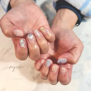 ネイル nailatelier nijiiro.所属・nijiiro🌈 サトウのネイルデザイン