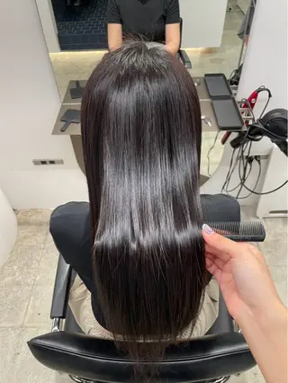 mio/【日本橋】 パーマモデルのヘアスタイル