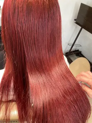 カラー 宮本 楓のヘアスタイル