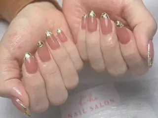 ネイル 💕鈴木ユリ パラジェル/オフ無料のネイルデザイン