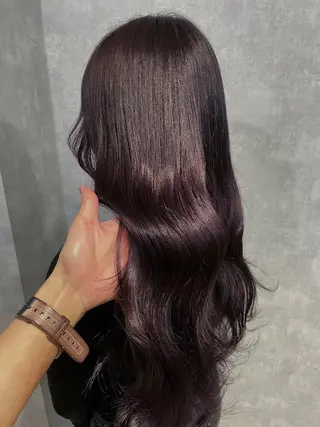 ロング 🌐NATSUMI 🌐【寒色カラー】のヘアスタイル