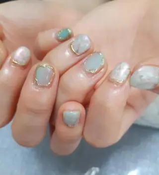 ネイル 鈴木 憂維のネイルデザイン