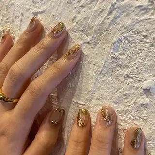 ネイル 49-seek所属・49-seek 松野千恵子のネイルデザイン