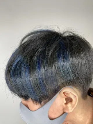 カラー メンズ 杉田 一浩のヘアスタイル