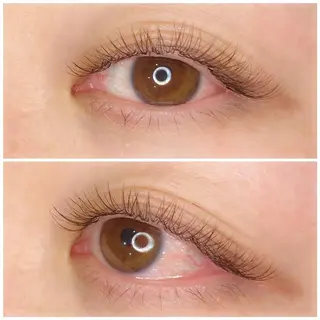 マツエク・マツパ 椿 優花のマツエク・マツパデザイン