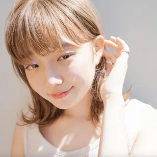 ミディアム カラー N° anfeel 渋谷🪞🫧のヘアスタイル