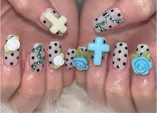 ネイル NICO nail渋谷所属・niconail chikaのネイルデザイン