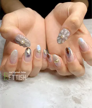ネイル BETTISH. KUMIKO☺︎︎のネイルデザイン