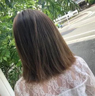 ショート カラー darts所属・髪質改善･烏丸💠 KAREN💠のヘアスタイル